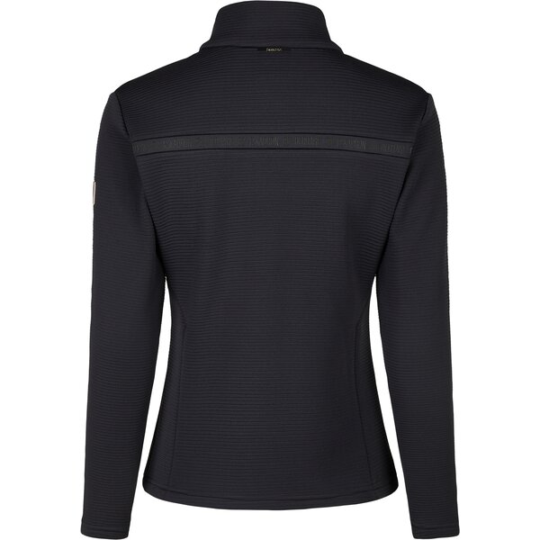 ESKADRON Heritage zip-shirt navy | XS