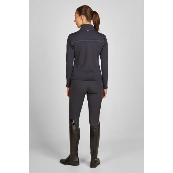 ESKADRON Heritage zip-shirt navy | XS