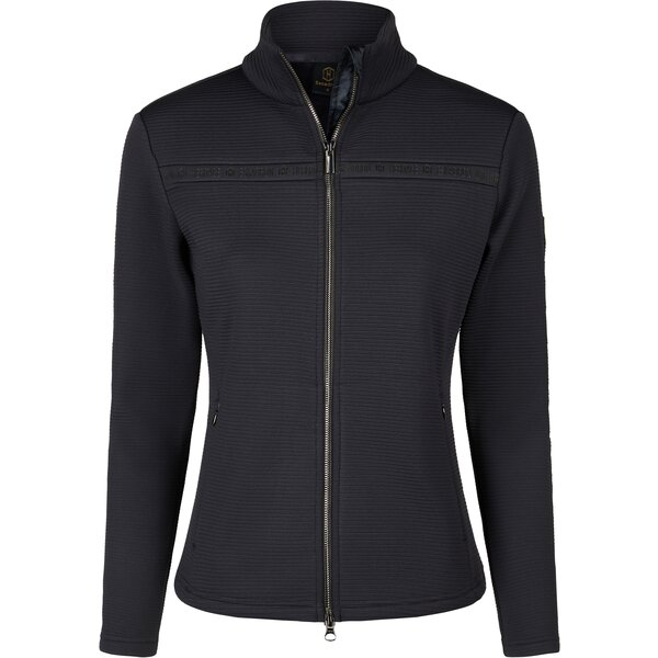 ESKADRON Heritage zip-shirt navy | XS