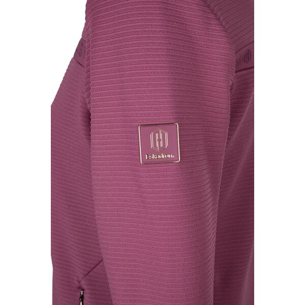 ESKADRON Heritage zip-shirt wildberry | XS