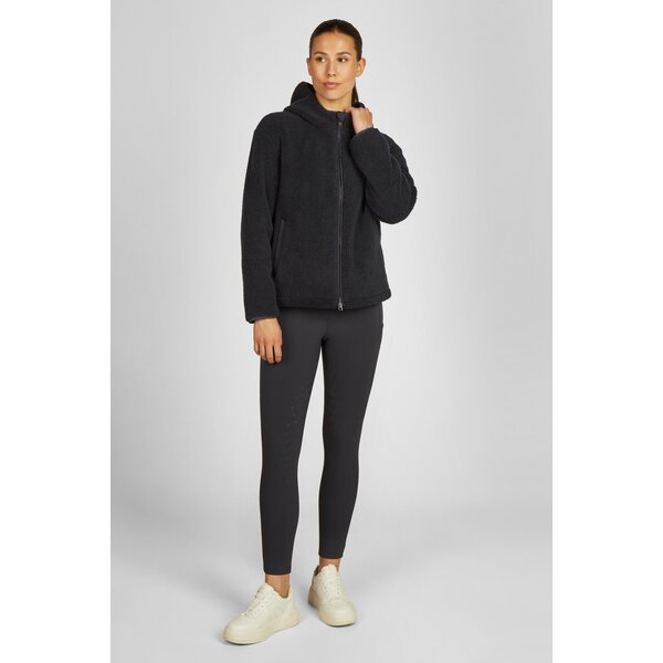 ESKADRON Heritage zip-hoodie Teddy navy | XXS