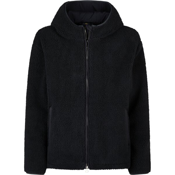 ESKADRON Heritage zip-hoodie Teddy navy | XXS