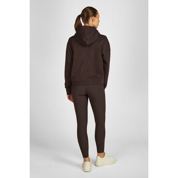 ESKADRON Heritage hoodie Sparkle black truffle | XXS