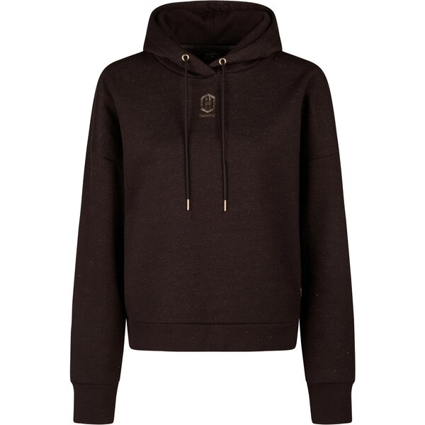 ESKADRON Heritage hoodie Sparkle black truffle | XXS