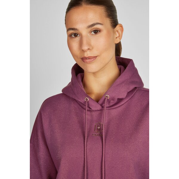 ESKADRON Heritage hoodie Sparkle wildberry | XXS