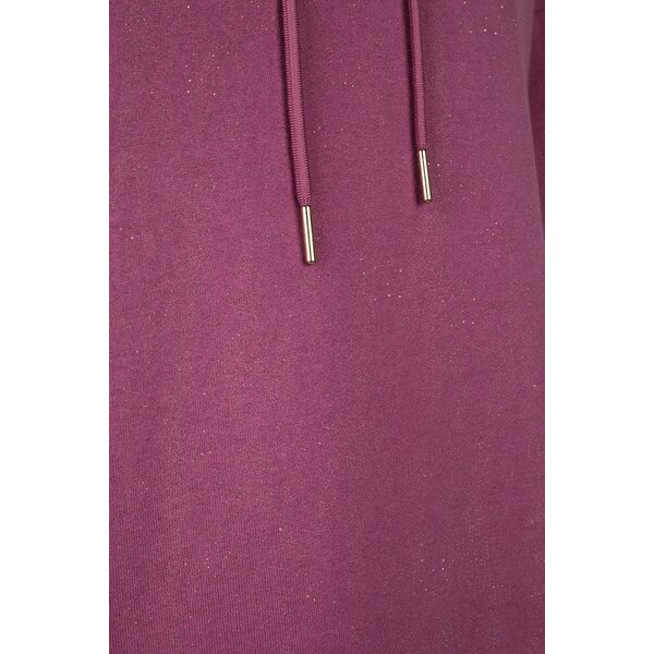 ESKADRON Heritage hoodie Sparkle wildberry | XXS