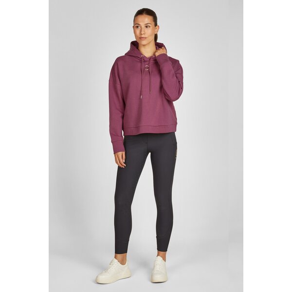 ESKADRON Heritage hoodie Sparkle wildberry | XXS