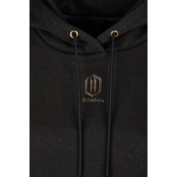 ESKADRON Heritage hoodie Sparkle navy | XXS