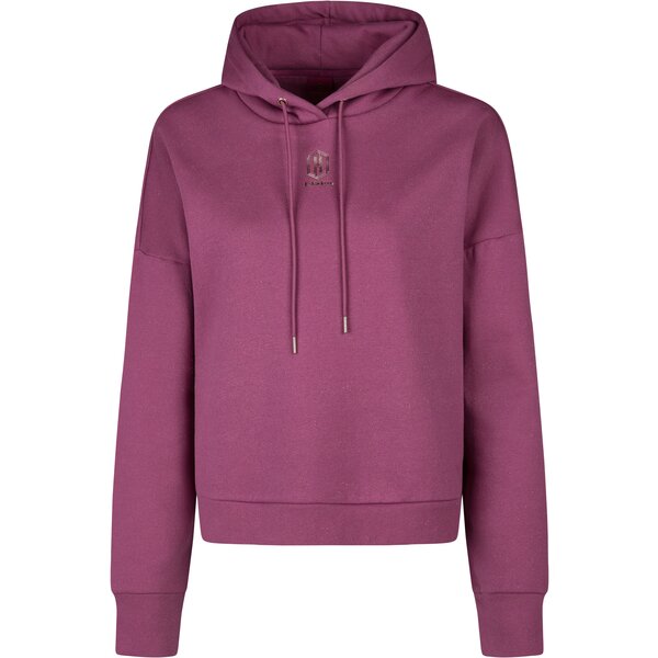 ESKADRON Heritage hoodie Sparkle wildberry | XXS