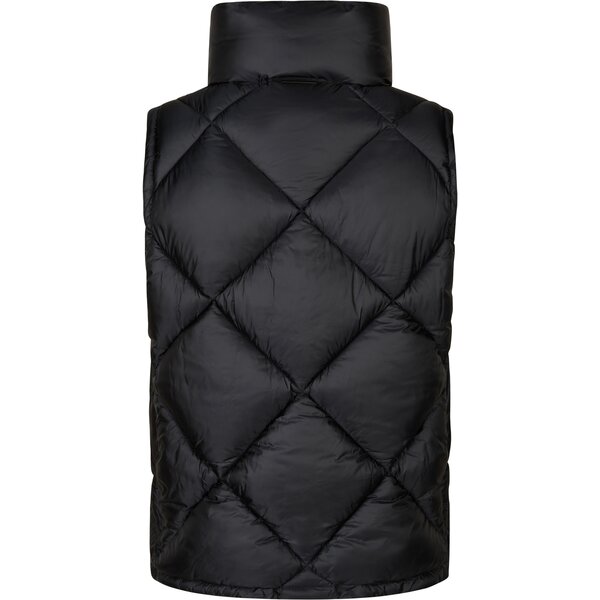 ESKADRON Heritage gewatteerd bodywarmer met glanseffect navy | XS