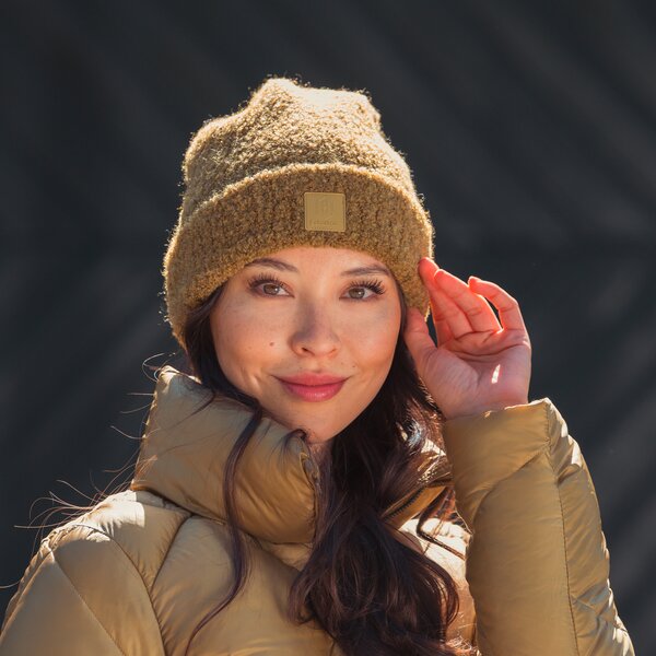 ESKADRON Heritage gewatteerde jas met glanseffect cardamom | XS