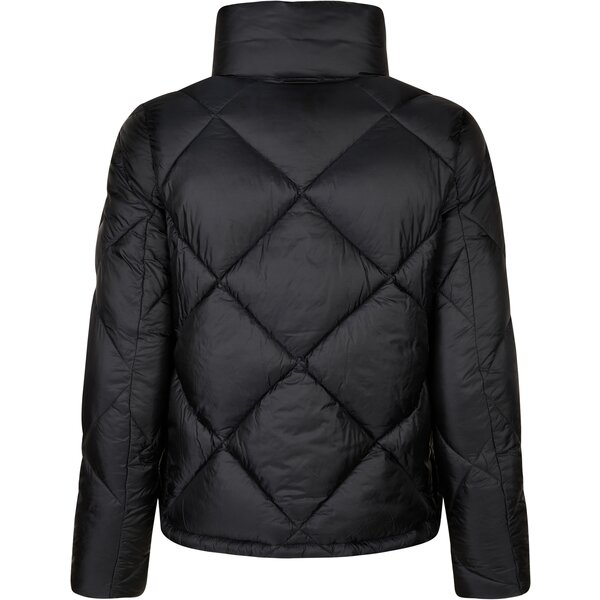 ESKADRON Heritage gewatteerde jas met glanseffect navy | XS