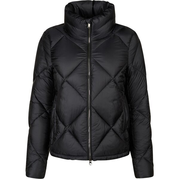 ESKADRON Heritage gewatteerde jas met glanseffect navy | XS