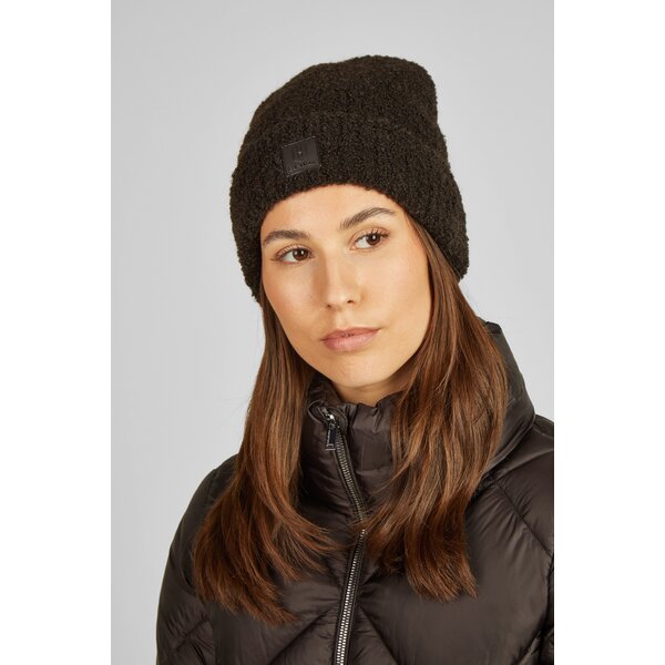 ESKADRON Heritage bouclé muts black truffle | One size