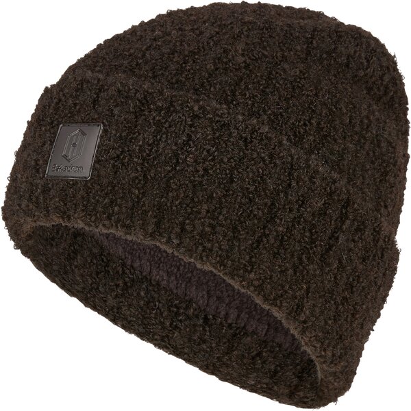 ESKADRON Heritage bouclé muts black truffle | One size