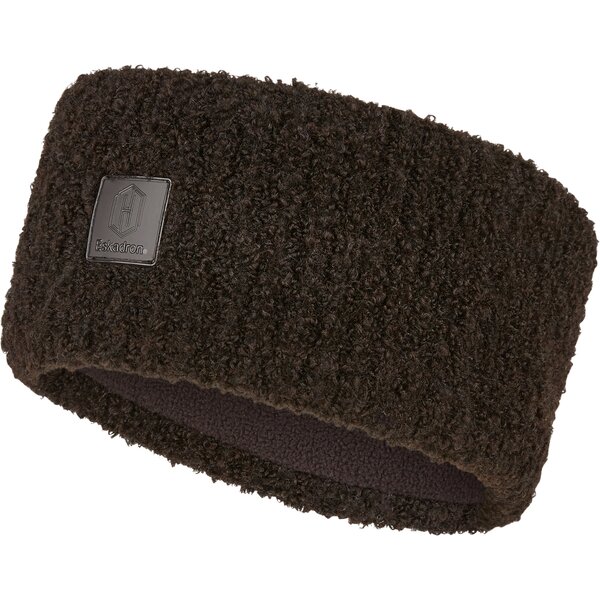 ESKADRON Heritage bouclé hoofdband black truffle | One size