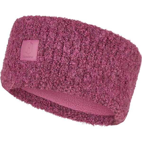ESKADRON Heritage bouclé hoofdband wildberry | One size