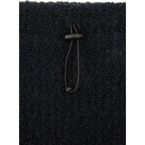 ESKADRON Heritage bouclé colsjaal navy | One size