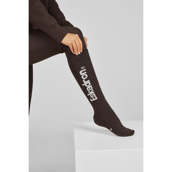 ESKADRON Heritage kniekousen black truffle | 35-37