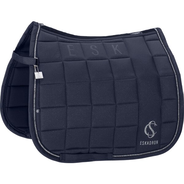 ESKADRON Classic Sports Zadeldek Big Square Sparkle 
