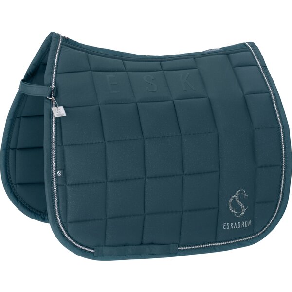 ESKADRON Classic Sports Zadeldek Big Square Sparkle 