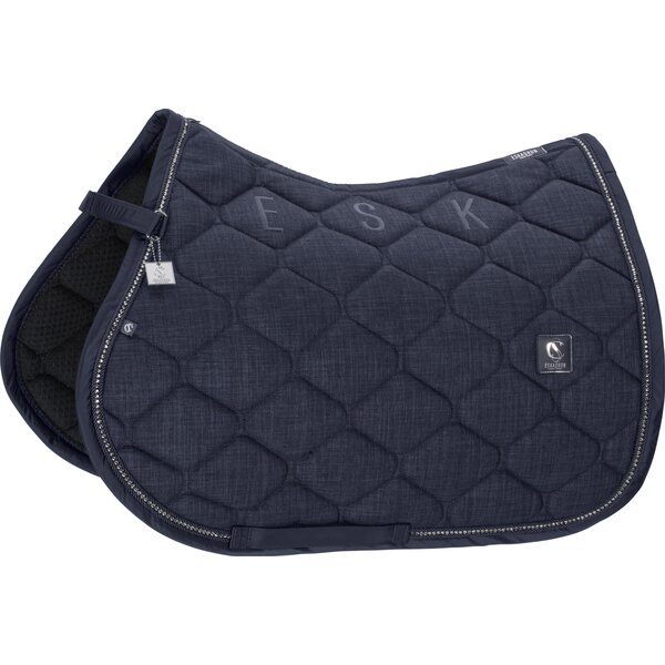 ESKADRON Classic Sports Zadeldek Bouclé Crystal 