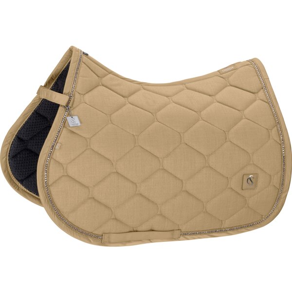 ESKADRON Classic Sports Zadeldek Bouclé Crystal 