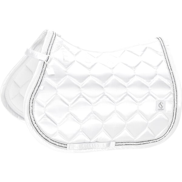 ESKADRON Classic Sports Zadeldek Satin Frills 