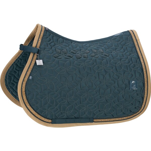 ESKADRON Classic Sports Zadeldek Glossy Jewel Contrast 