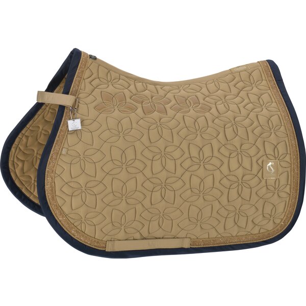 ESKADRON Classic Sports Zadeldek Glossy Jewel Contrast 