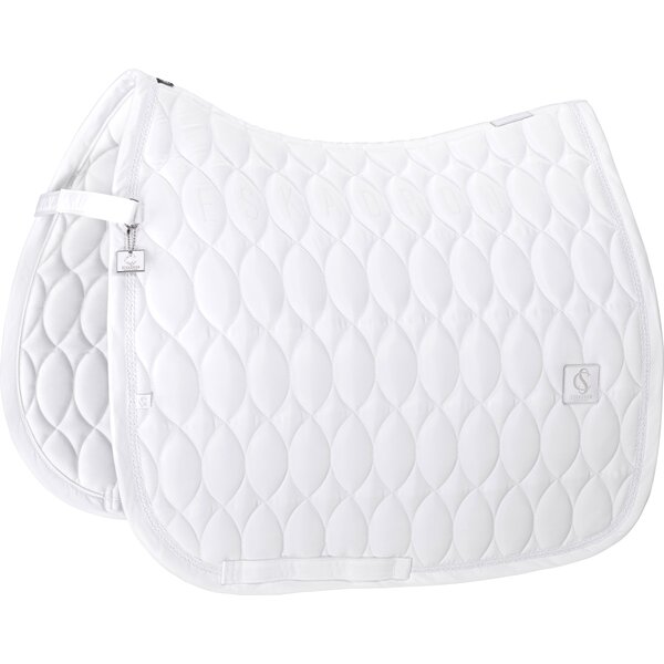 ESKADRON Classic Sports Zadeldek Highgloss Emblem white | Warmbloed/Veelzijdigheid