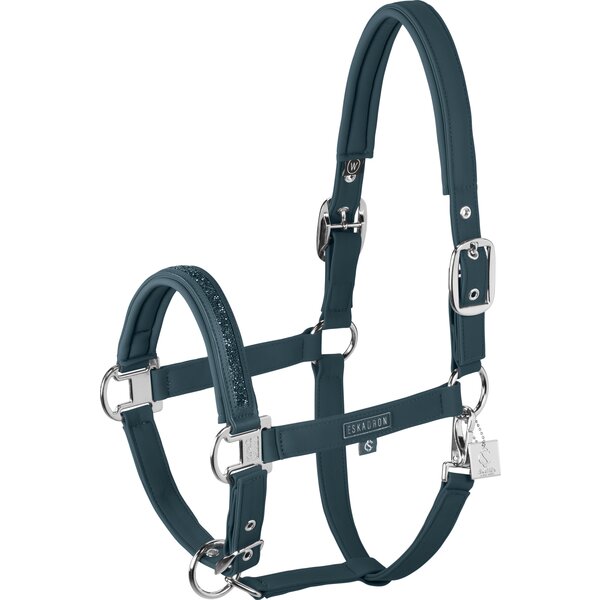 ESKADRON Classic Sports halster Softshell Jewel Double Pin 