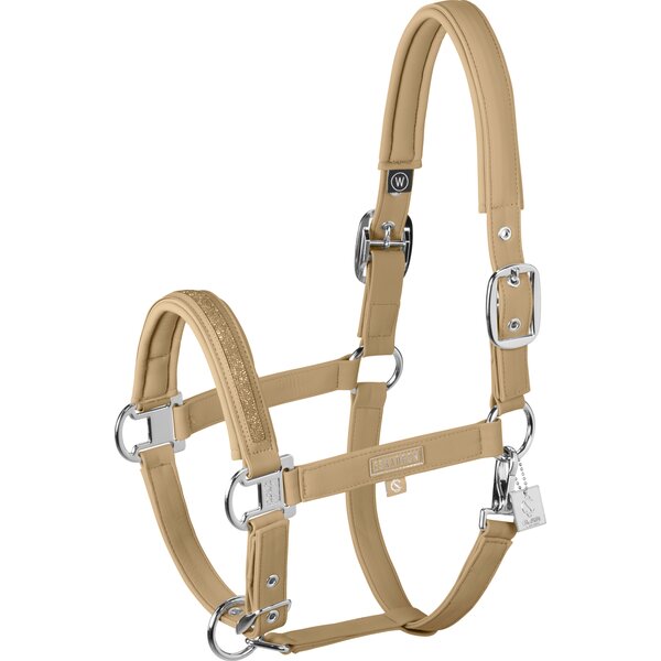 ESKADRON Classic Sports halster Softshell Jewel Double Pin 