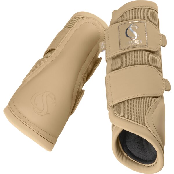 ESKADRON Classic Sports peesbeschermers Mesh, voor voor- en achterbenen 