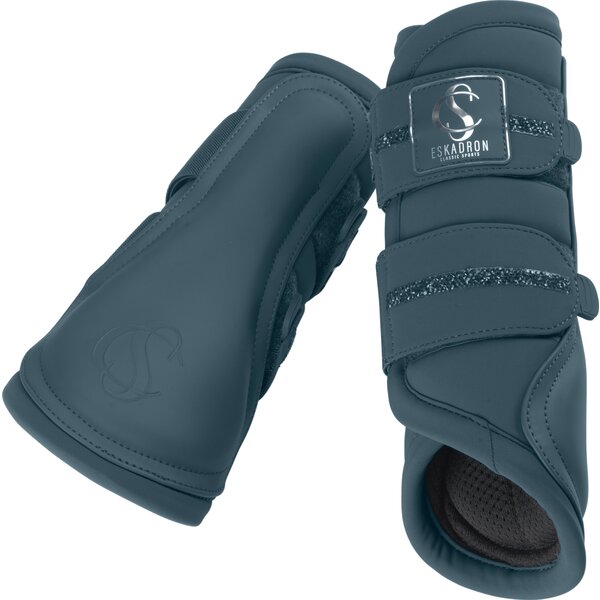 ESKADRON Classic Sports peesbeschermers Softshell Jewel, voor voor- en achterbenen 