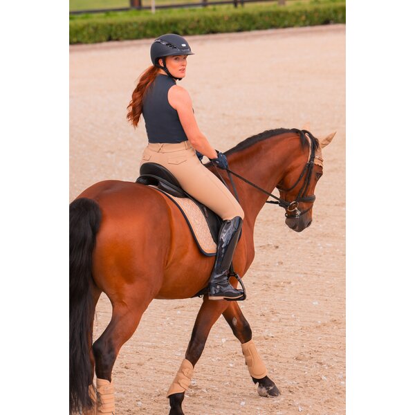ESKADRON Classic Sports peesbeschermers Softshell Jewel, voor voor- en achterbenen 