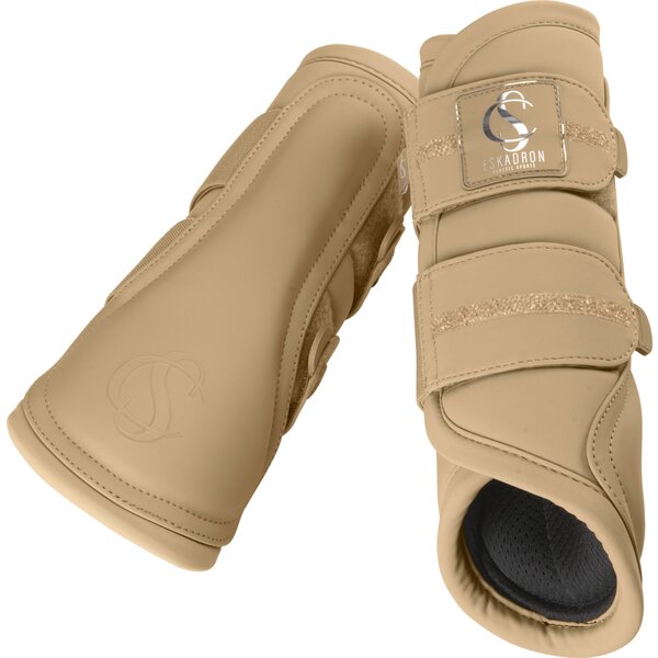 ESKADRON Classic Sports peesbeschermers Softshell Jewel, voor voor- en achterbenen 