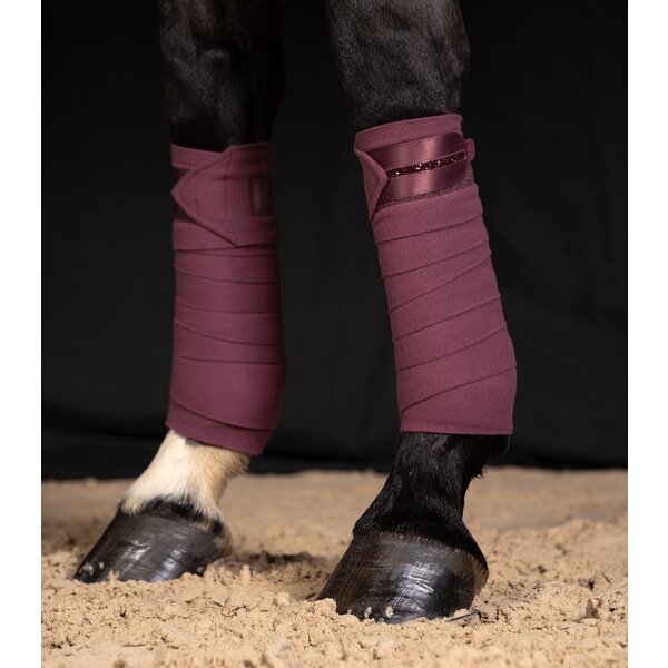 ESKADRON Classic Sports fleecebandages Fleece Jewel 