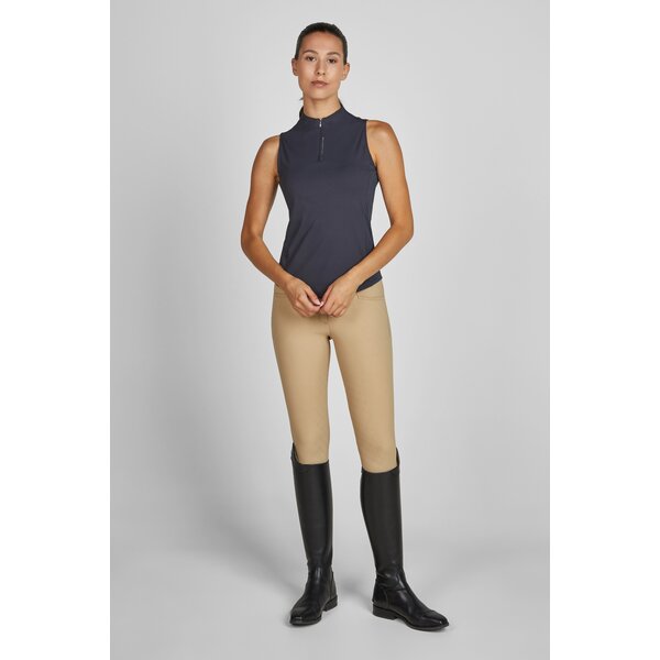 ESKADRON Classic Sports tanktop met half-zip 