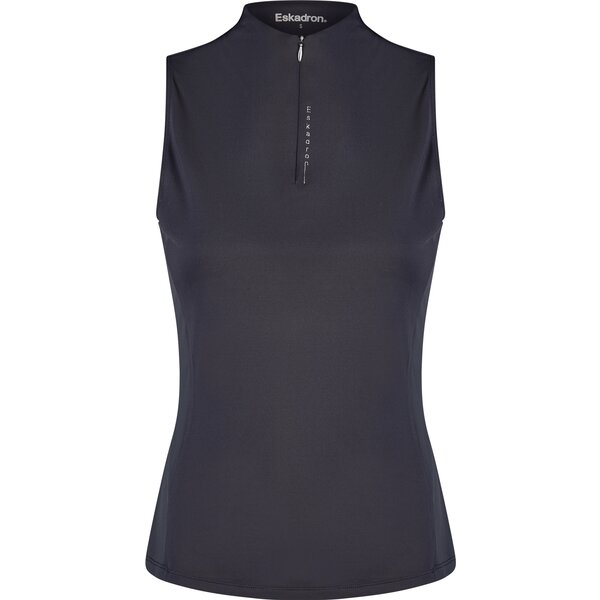 ESKADRON Classic Sports tanktop met half-zip 