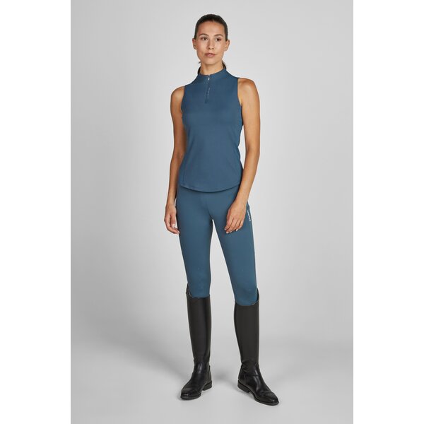 ESKADRON Classic Sports tanktop met half-zip 