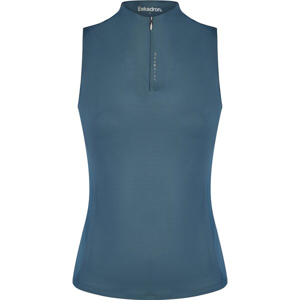 ESKADRON Classic Sports tanktop met half-zip 