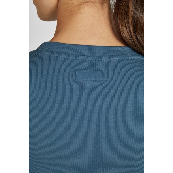 ESKADRON Classic Sports rib longsleeve ocean | XXS