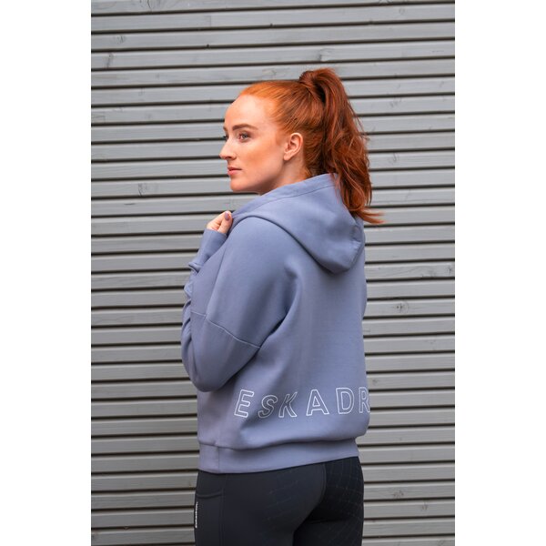 ESKADRON Classic Sports katoenen hoodie orchid | L