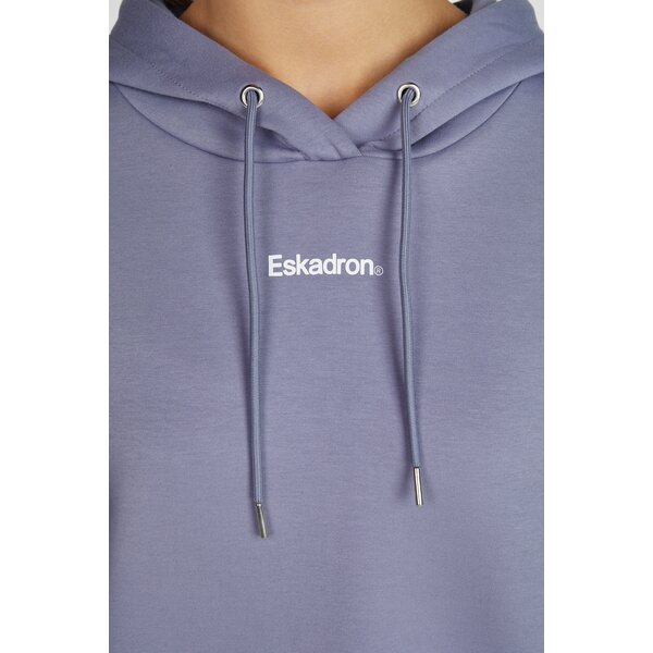 ESKADRON Classic Sports katoenen hoodie orchid | L