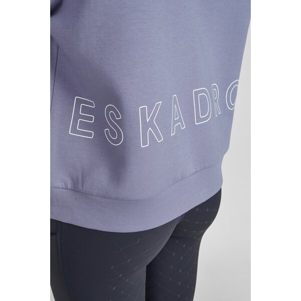 ESKADRON Classic Sports katoenen hoodie orchid | L