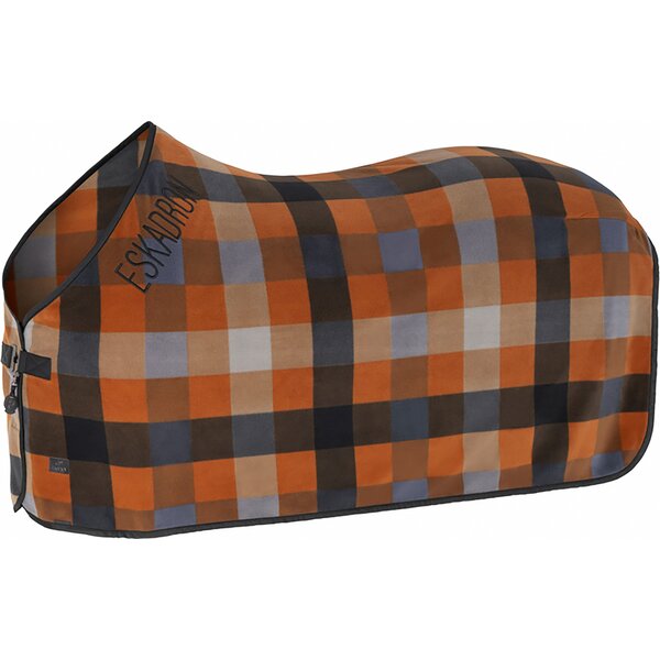 ESKADRON Platinum zweetdeken Fleece Check 