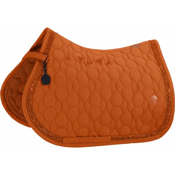 ESKADRON Platinum zadeldek Sparkle Jewel amber | Warmbloed/Dressuur