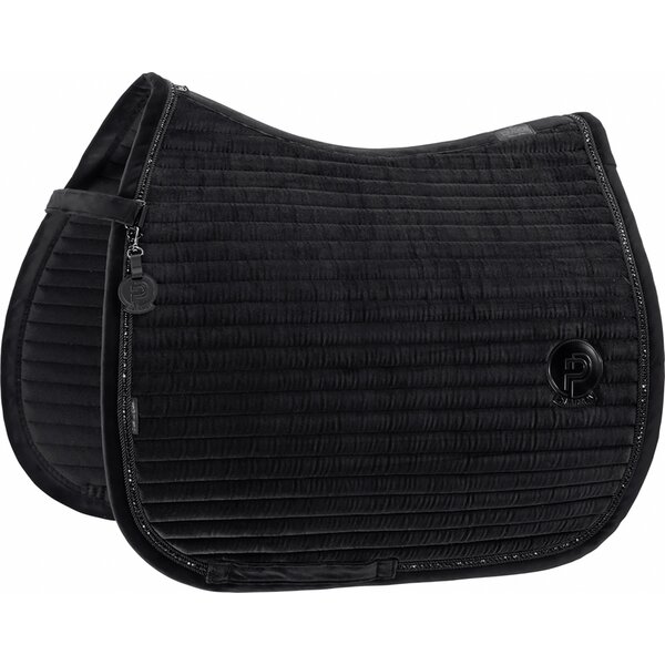 ESKADRON Platinum zadeldek Velvet Crystal 