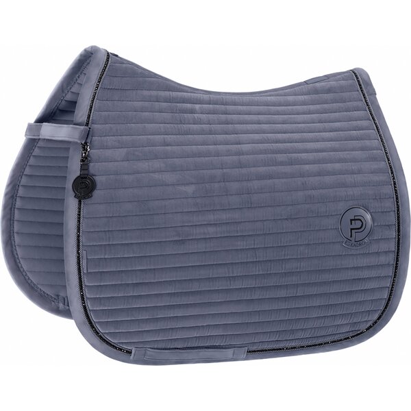 ESKADRON Platinum zadeldek Velvet Crystal 